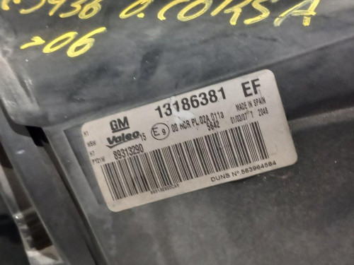 FARO IZQUIERDO OPEL CORSA D 