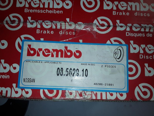 DISCO FRENO DELANTERO 
