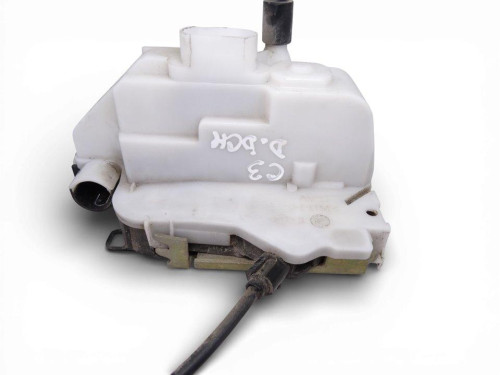 CERRADURA PUERTA DELANTERA DERECHA, CITROEN, C3