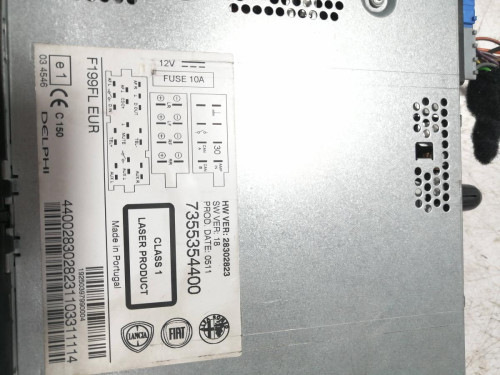  NO IDENTIFICADO FIAT III EVO PUNTO (199) 