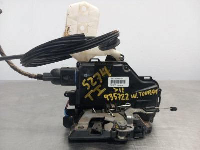 CERRADURA PUERTA TRASERA IZQUIERDA, VOLKSWAGEN, TOURAN (1T3)