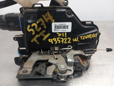 CERRADURA PUERTA TRASERA IZQUIERDA, VOLKSWAGEN, TOURAN (1T3)