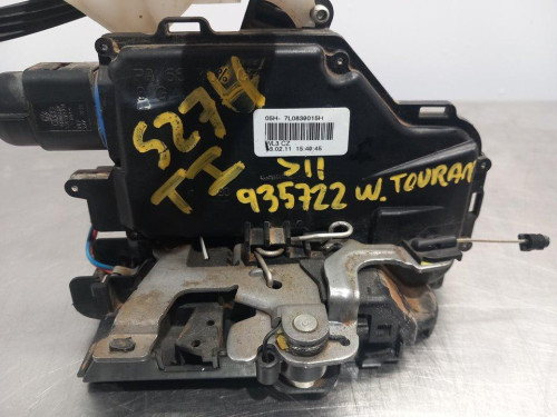 CERRADURA PUERTA TRASERA IZQUIERDA VOLKSWAGEN TOURAN (1T3) 