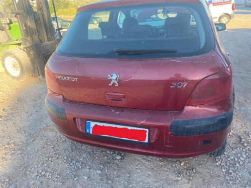 PEUGEOT 307 (S1)(04.2001) — автомобиль-донор на запчасти 