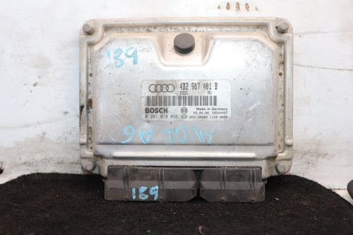  CENTRALITA MOTOR UCE, AUDI, A6 BERLINA (4B2) 