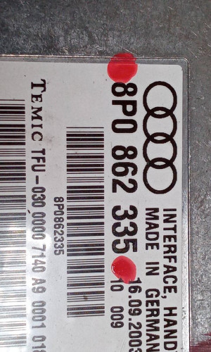  MODULO ELECTRONICO AUDI A3 (8P1) 