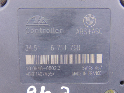ABS, BMW, SERIE 3 BERLINA (E46)