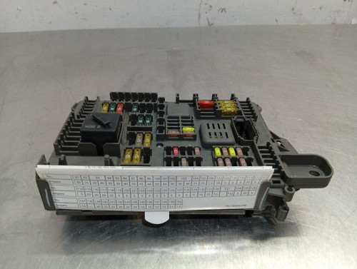  CAJA RELES / FUSIBLES BMW SERIE X5 (E70) 