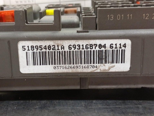  CAJA RELES / FUSIBLES BMW SERIE X5 (E70) 