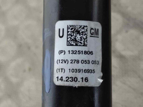 COLUMNA DIRECCION Opel ASTRA J BERLINA 5P 