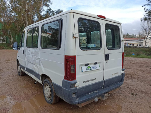  PEUGEOT BOXER (290) COMBI BAT.2850MM (2002) 