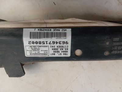 AIRBAG CORTINA DELANTERO IZQUIERDO, CITROEN, C5 BERLINA