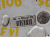  CERRADURA PUERTA DELANTERA IZQUIERDA Volkswagen GOLF VI (5K1)(10.2008) 