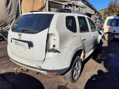DACIA DUSTER I — vehículo donante para recambios 