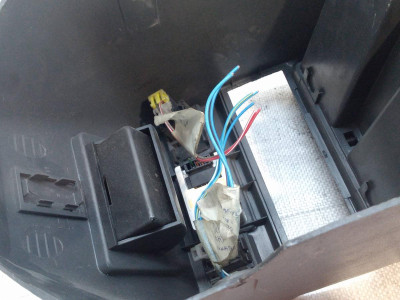 GUANECIDO CONSOLA CENTRAL, NISSAN, PATROL (K/W260)