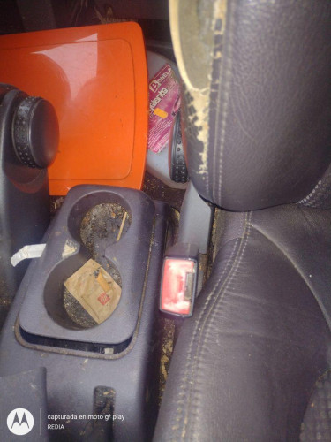 ENGANCHE CINTURON DELANTERO IZQUIERDO MERCEDES-BENZ CLASE A (BM 168) 