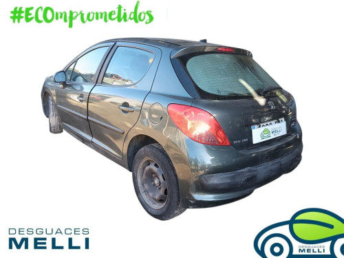 PEUGEOT 207 — автомобиль-донор на запчасти 