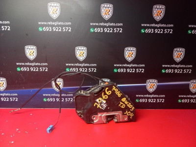 CERRADURA PUERTA TRASERA DERECHA