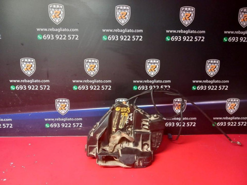  CERRADURA PUERTA TRASERA DERECHA 