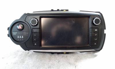 SISTEMA AUDIO / RADIO CD, TOYOTA, YARIS (P13)