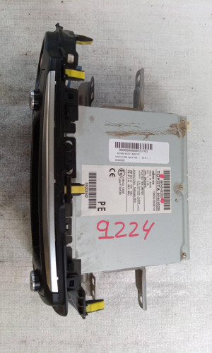 SISTEMA AUDIO / RADIO CD TOYOTA YARIS (P13) 