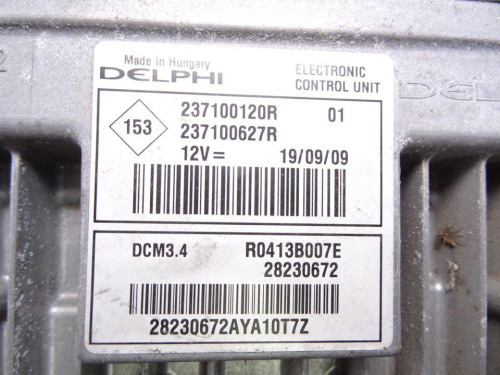 CENTRALITA MOTOR UCE, RENAULT, MEGANE III SPORT TOURER