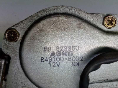 MOTOR LIMPIA TRASERO, MITSUBISHI, MONTERO (V20/V40)
