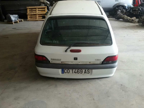 RENAULT CLIO I FASE I / II (B/C57) — автомобиль-донор на запчасти 