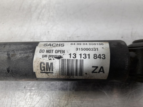  AMORTIGUADOR TRASERO DERECHO Opel VECTRA C BERLINA 