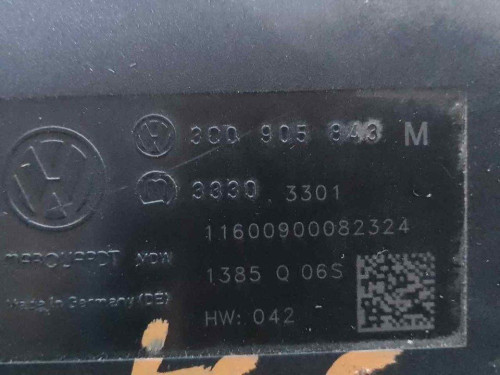 CONMUTADOR DE ARRANQUE VOLKSWAGEN PASSAT BERLINA (3C2) 