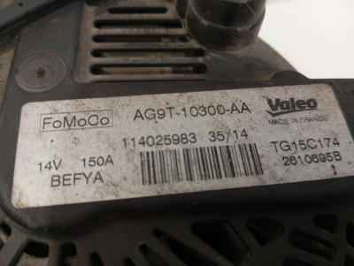 ALTERNADOR, FORD, MONDEO BERLINA (CA2)