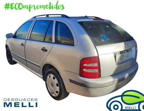  SKODA FABIA COMBI (6Y5) 