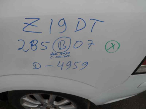  OPEL ZAFIRA B 