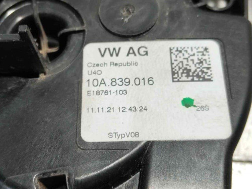 CERRADURA PUERTA TRASERA DERECHA VOLKSWAGEN POLO VI (AW1)(08.2017) 