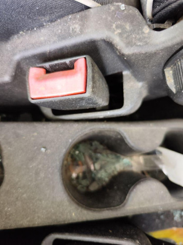 ENGANCHE CINTURON DELANTERO DERECHO FIAT 500 (150) BERLINA 