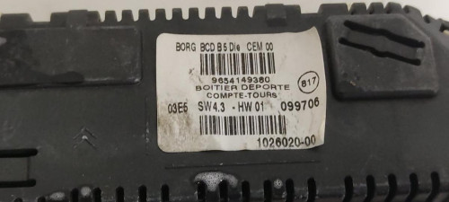 PANTALLA MULTIFUNCION CITROEN C4 BERLINA 