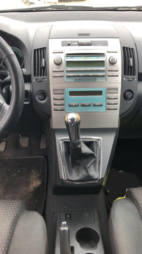 TOYOTA COROLLA VERSO (R1) — автомобиль-донор на запчасти 