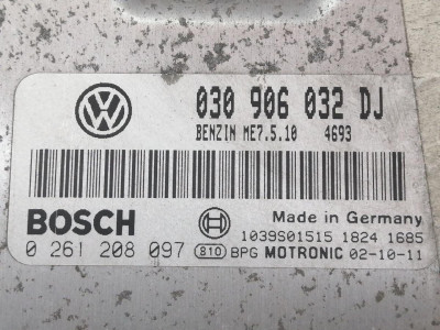 CENTRALITA MOTOR UCE, SEAT, AROSA (6H1)