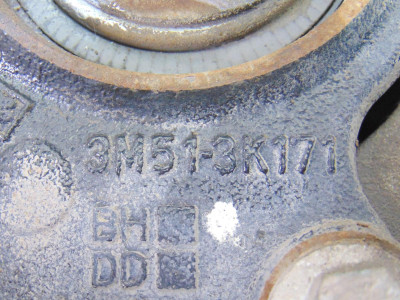 MANGUETA DELANTERA IZQUIERDA, FORD, C-MAX (CB3)(2007)
