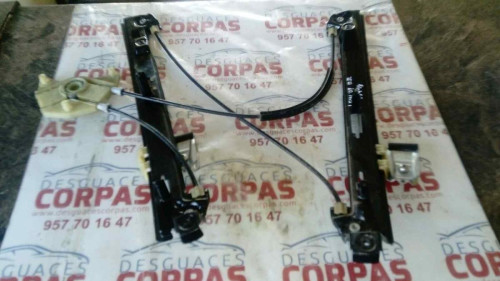  ELEVALUNAS DELANTERO DERECHO SEAT LEON (1P1) 