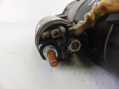 MOTOR ARRANQUE, SSANGYONG, RODIUS