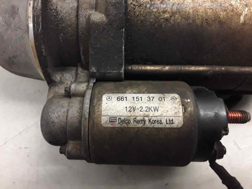 MOTOR ARRANQUE SSANGYONG KYRON 