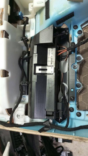 CENICERO, VOLKSWAGEN, PHAETON (3D2/3D8)