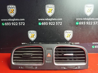 WARNING, VOLKSWAGEN, GOLF VI (5K1)(10.2008)