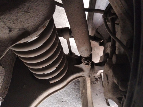 BRAZO SUSPENSION DELANTERO IZQUIERDO Mercedes-Benz CLASE E (BM 210) BERLINA 
