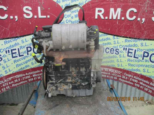 MOTOR COMPLETO Seat IBIZA (6L1) 