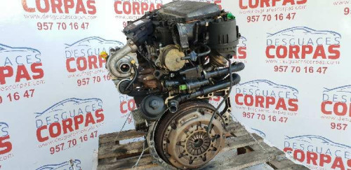  MOTOR COMPLETO FORD FIESTA (CBK) 