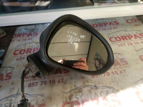 RETROVISOR DERECHO SEAT LEON (1P1) 