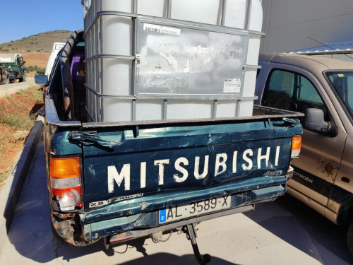 MITSUBISHI L200 (K34T) — автомобиль-донор на запчасти 