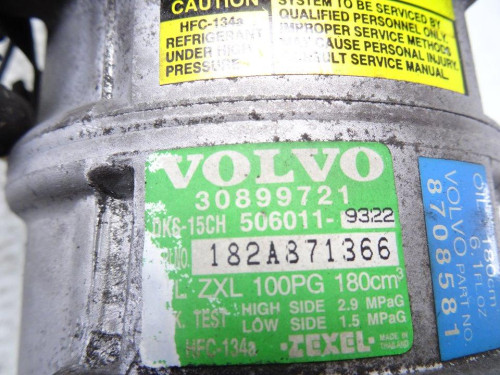  COMPRESOR AIRE ACONDICIONADO VOLVO S40 BERLINA 